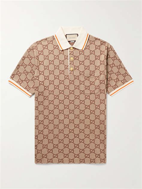 men's gucci polo shirt